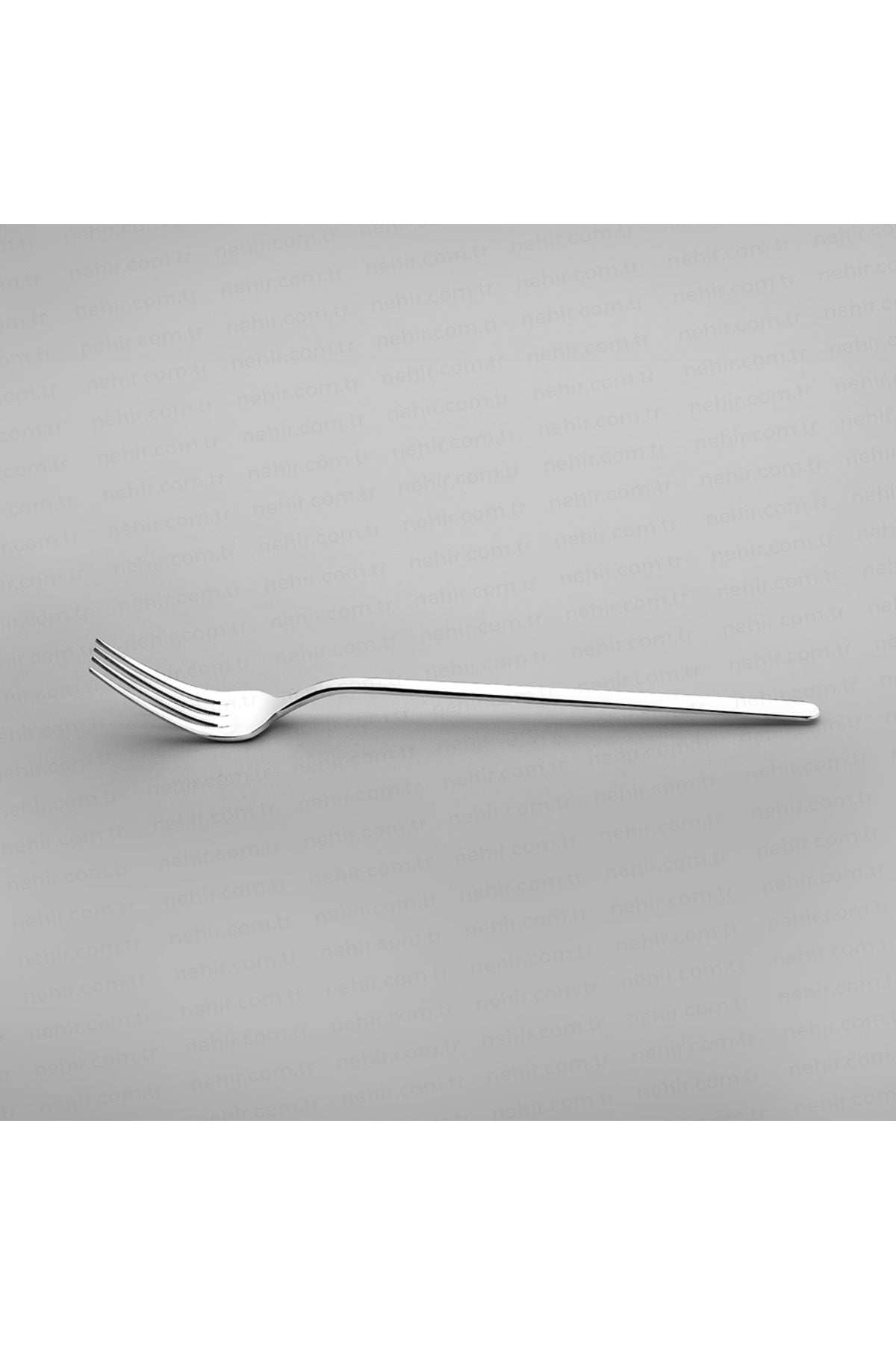 Nehir sofia Plain 6 Place Setting 30 Piece Boxed Fork Spoon Set - MALLTURK