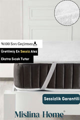 Mislina Home Wellsoft Waterproof Fitted Mattress Protector - MALLTURK