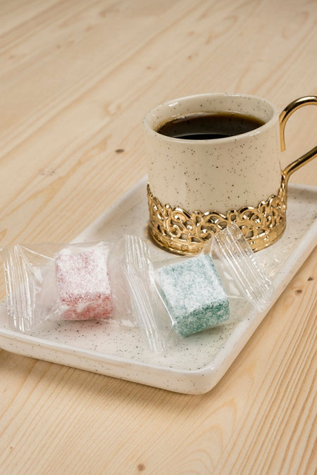 HANEZAN Assorted Flavored Turkish Delight 5 kg tek tek paketli - MALLTURK