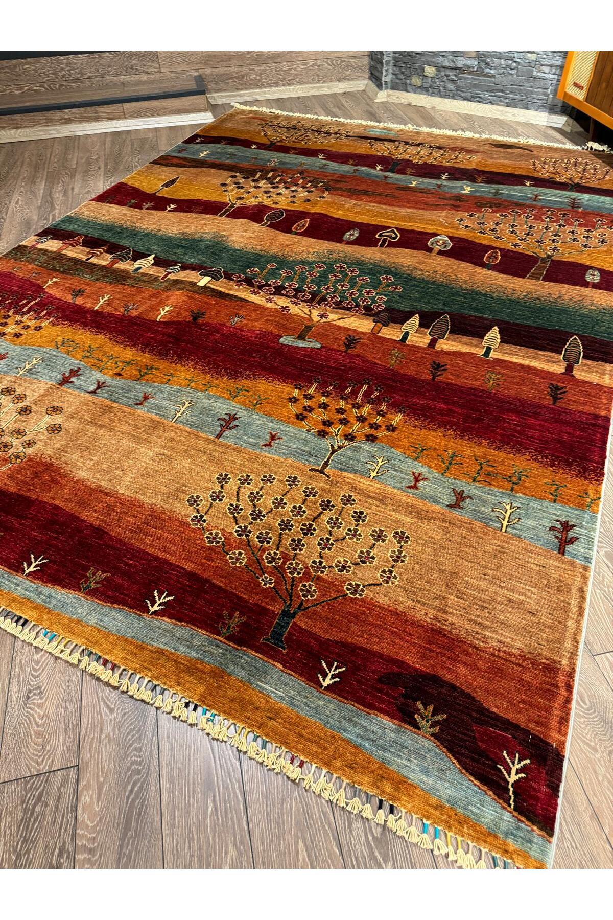 Rustikev Tree of Life Rug - MALLTURK