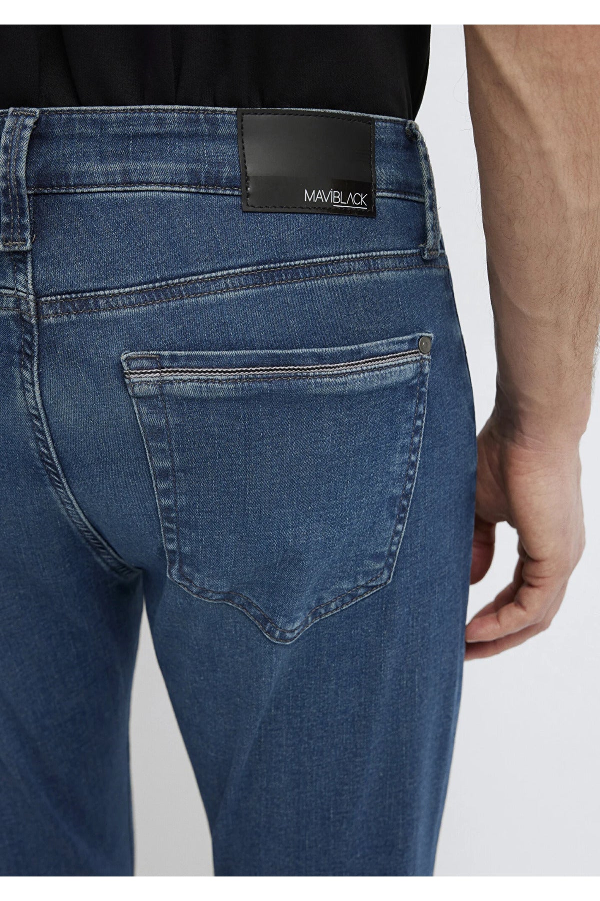 Mavi Marcus Black Vintage Dark Jeans 00351A3285 - MALLTURK