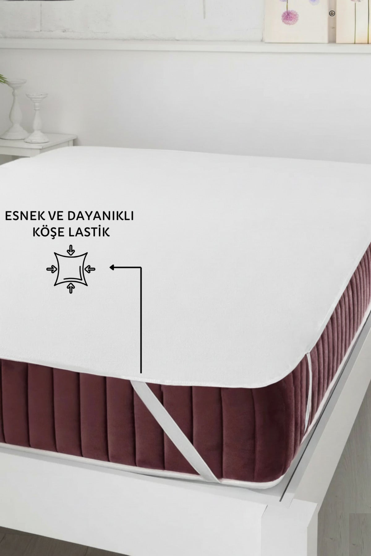 Buy & Albenimm Waterproof Cotton Fitted Baby & Kids Mattress Protector - MALLTURK