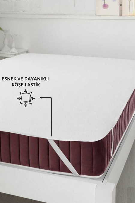 Buy & Albenimm Waterproof Cotton Fitted Baby & Kids Mattress Protector - MALLTURK
