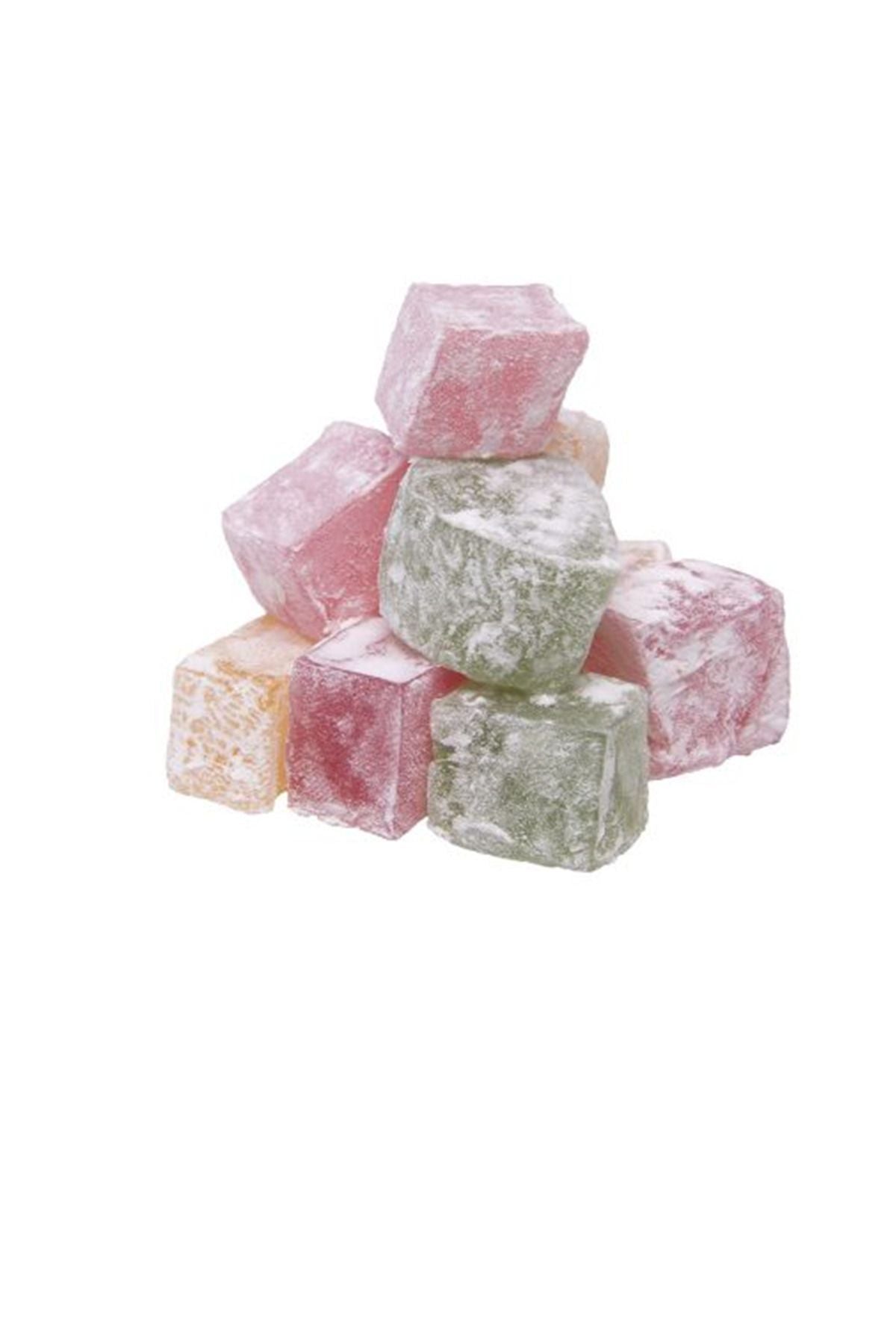 Yildirim Sekerleme Mixed Fruit Double Roasted Mini Turkish Delight 4000 g - MALLTURK