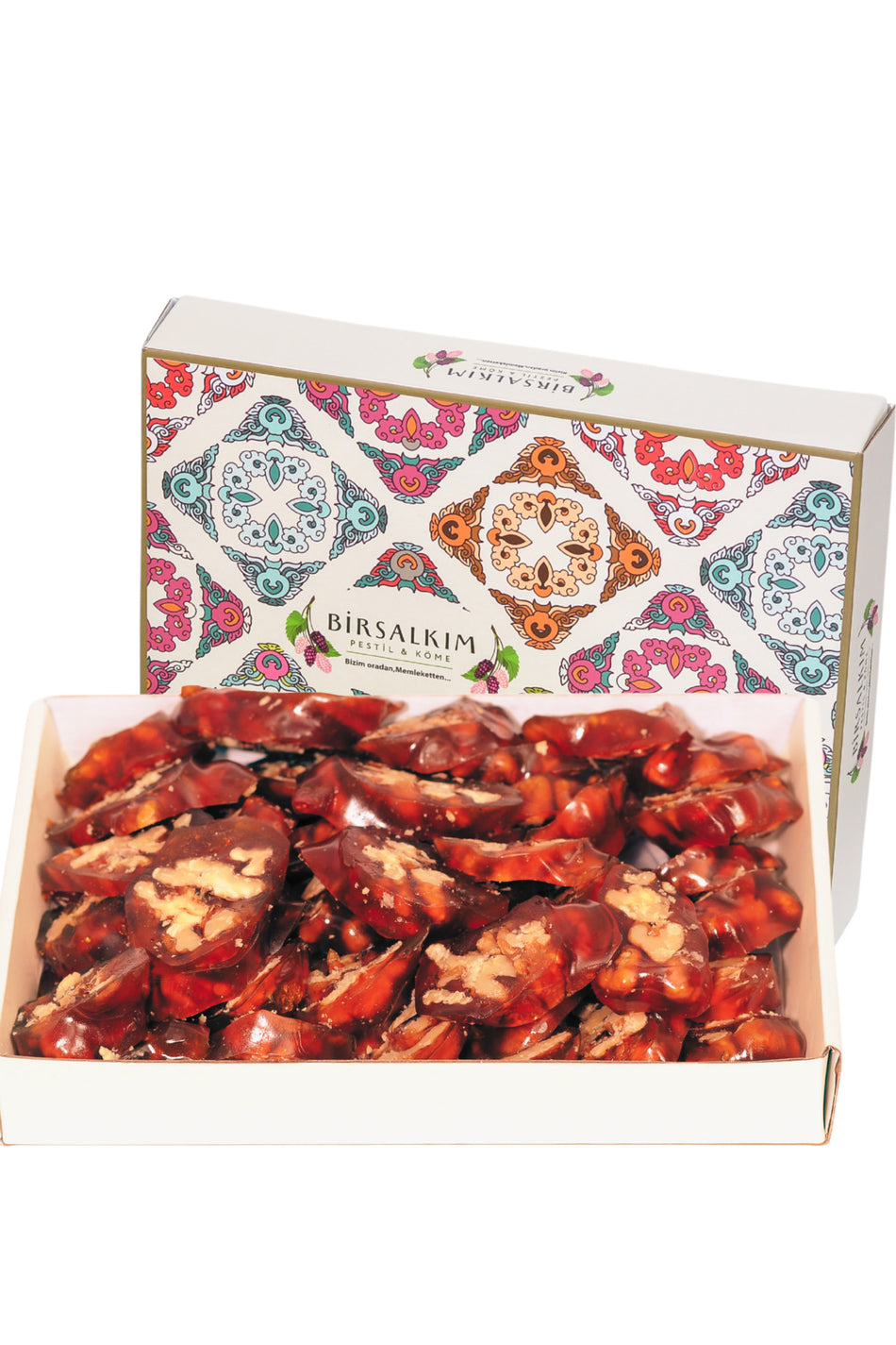 BIrsalkim Fruit Leather kome Walnut kome dilimli 500 g