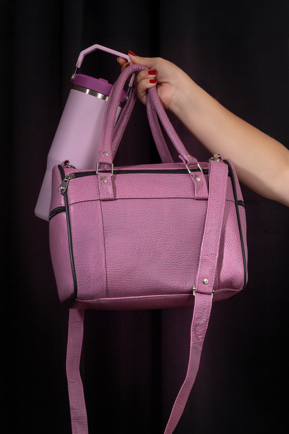 Fubileather Genuine Leather Shoulder Strap Mom Bag