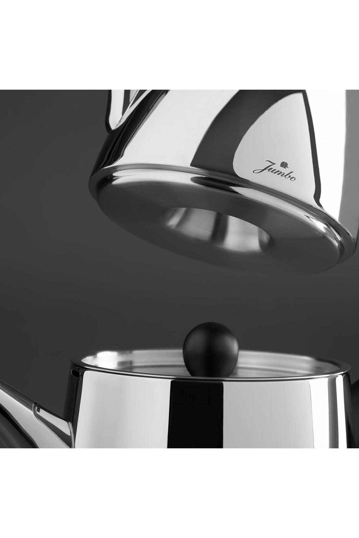 Jumbo 6500 Black induction Base Kettle - MALLTURK