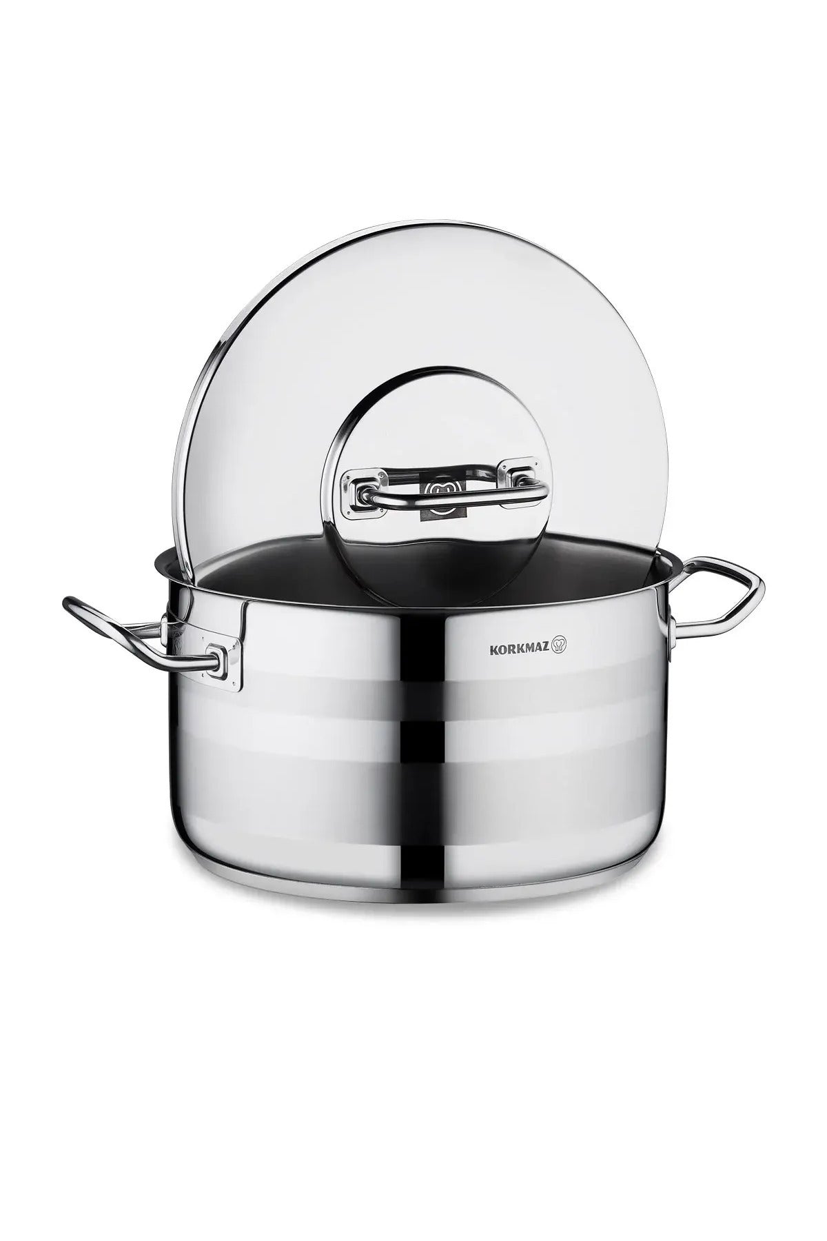 KORKMAZ Astra2 Shallow Pot