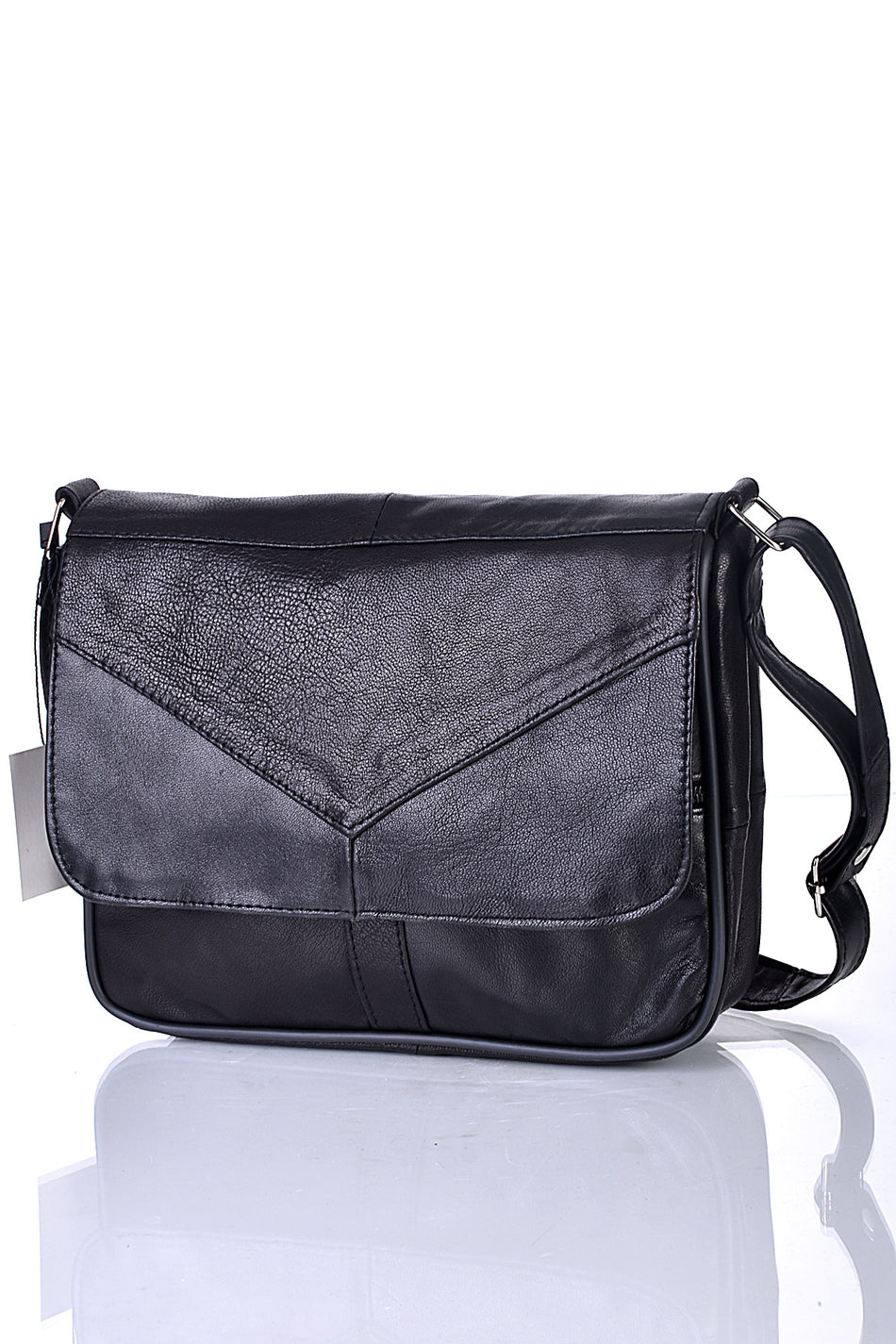 Fubileather Genuine Leather Everyday Multi-Compartment Women's Shoulder Bag
