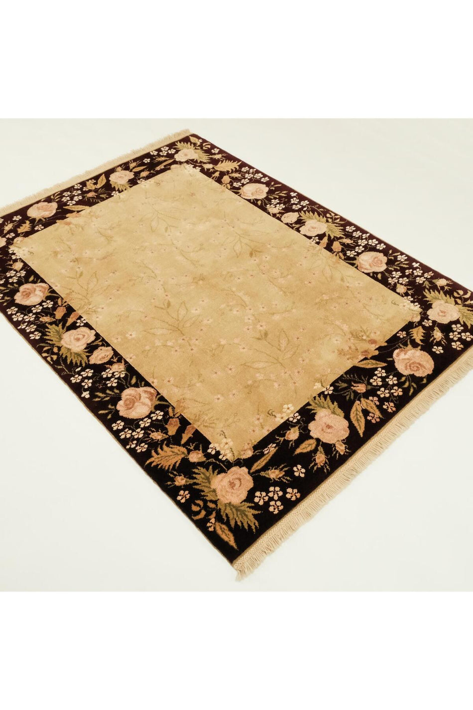 Halicizade Harem Serisi Usak Pattern Hand-Woven Rug - MALLTURK