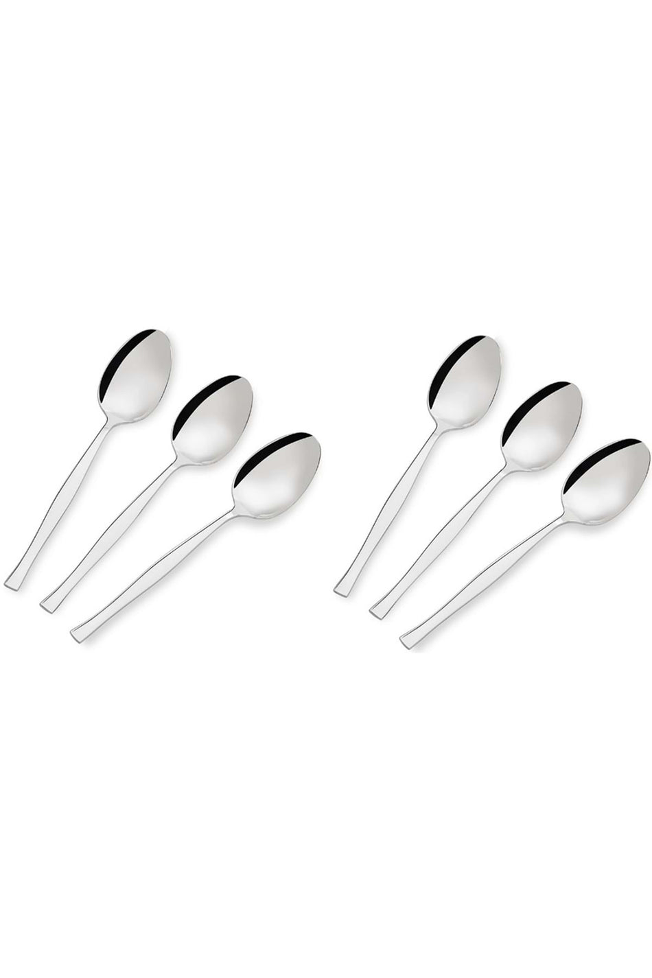 Nehir zarif Plain 6li posetli Dinner Spoon - MALLTURK