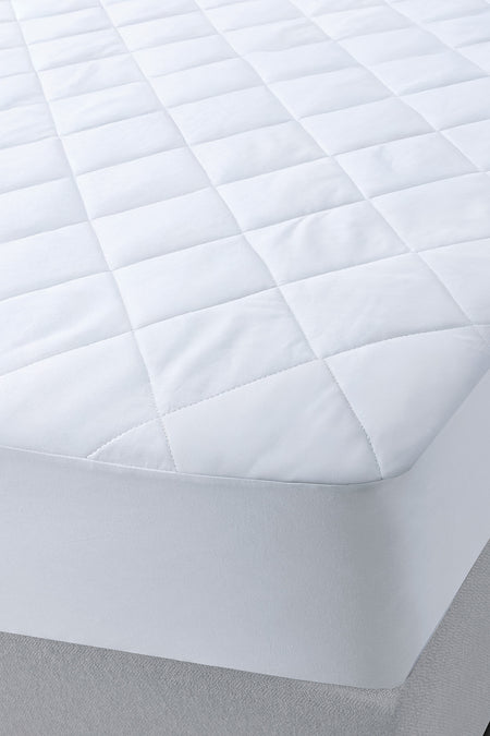 Yatas Perle Cotton Fitted Mattress Protector - MALLTURK