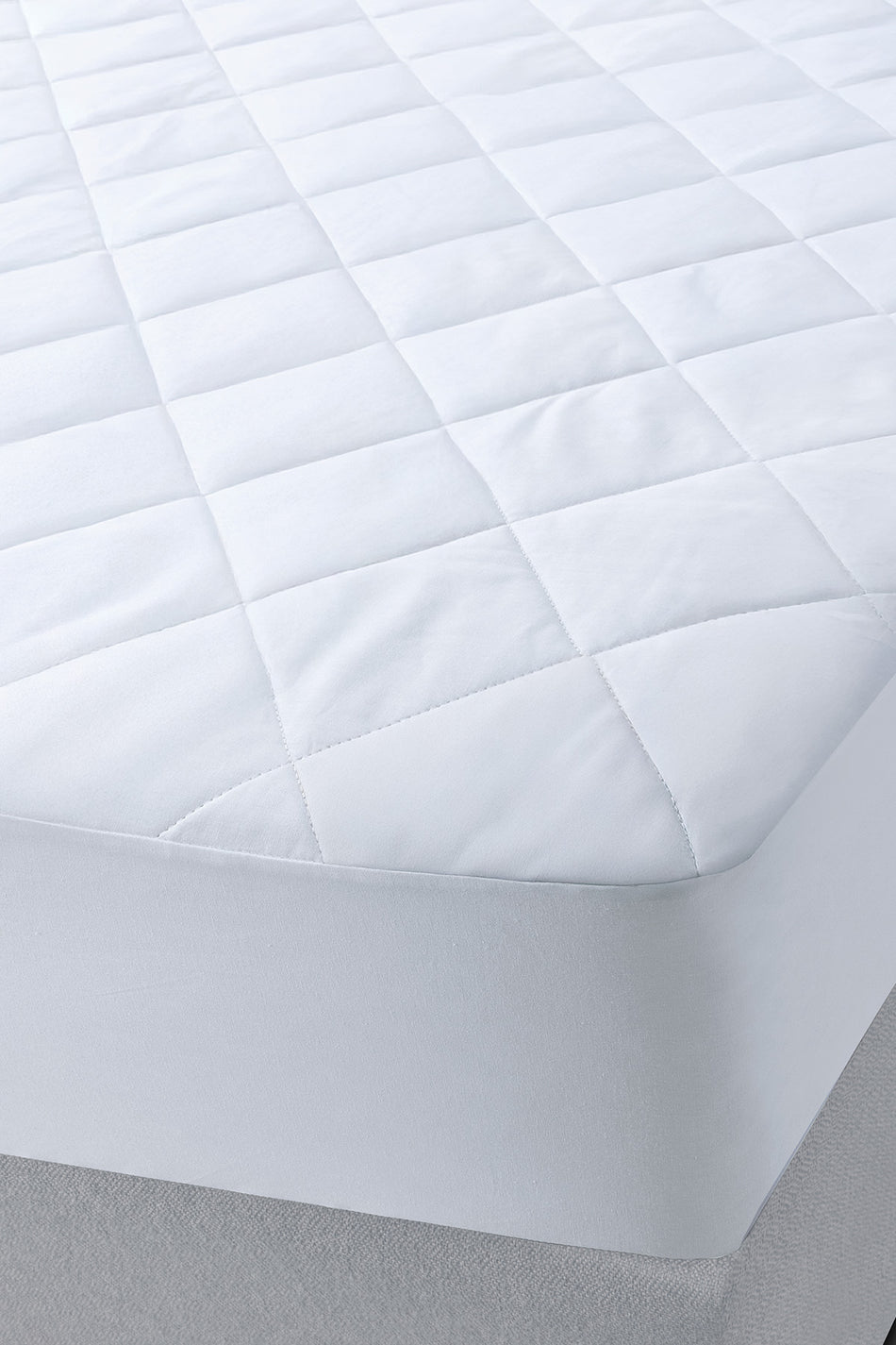 Yatas Perle Cotton Fitted Mattress Protector - MALLTURK