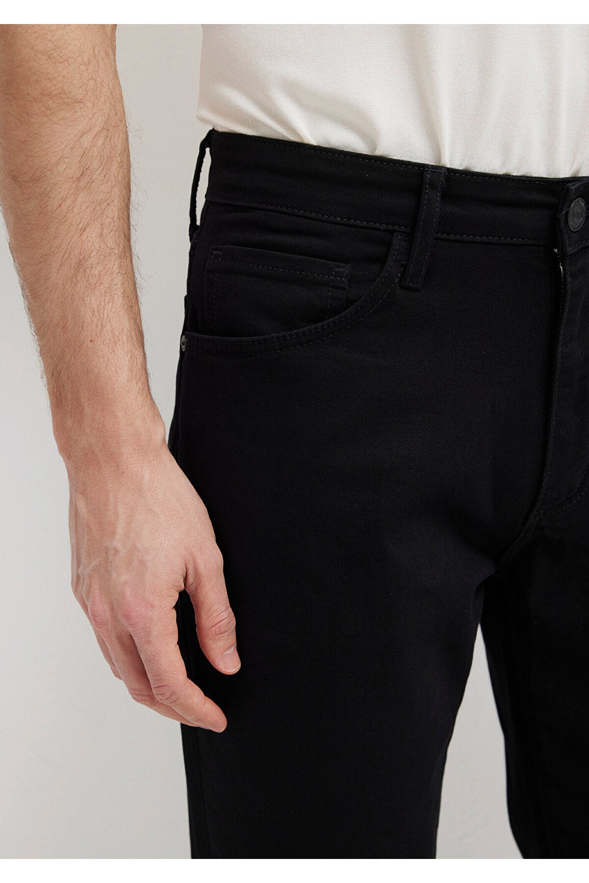 Mavi 177 Black Comfort Jeans 0017783046 - MALLTURK