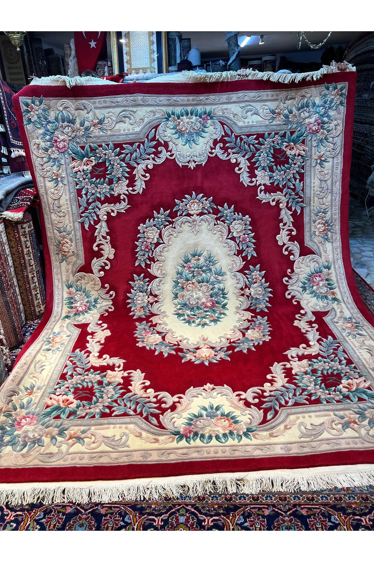 RD RAMAZAN DAG Hand Rug Art Hand-Woven Embossed Chinese Rug Premium Quality Exceptional Bir Urun Size 320x243 - MALLTURK