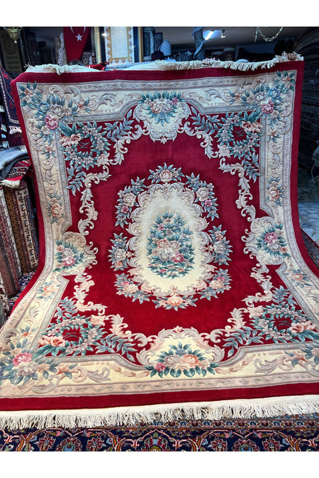 RD RAMAZAN DAG Hand Rug Art Hand-Woven Embossed Chinese Rug Premium Quality Exceptional Bir Urun Size 320x243 - MALLTURK
