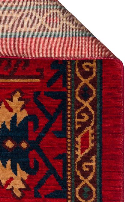 Cool Rug Mardin Red Ethnic Pattern Hand-Woven Authentic Eski Yunlu Dort Mevsim Vintage Salon Ev Oda Rug