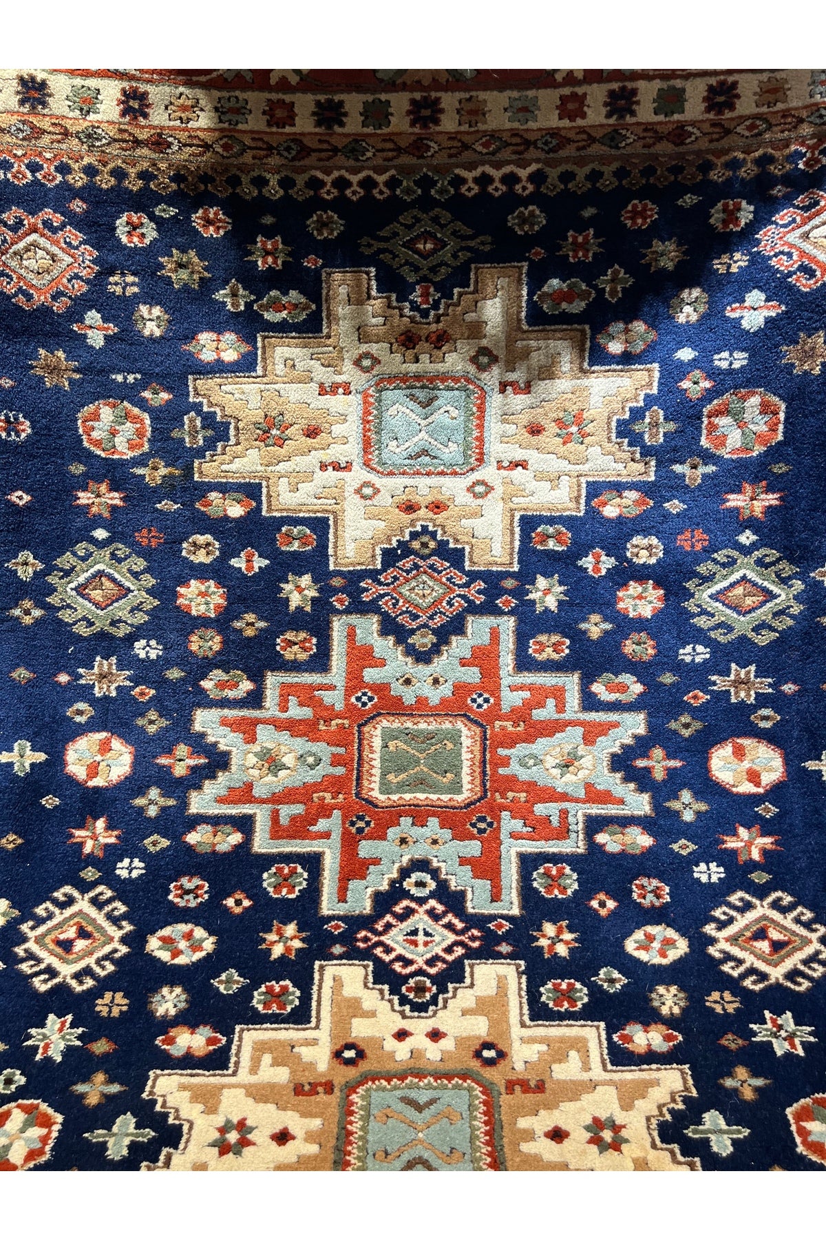 RD RAMAZAN DAG Hand Rug Art Hand-Woven Antik Izmir Yoruk Rug 290x183 - MALLTURK