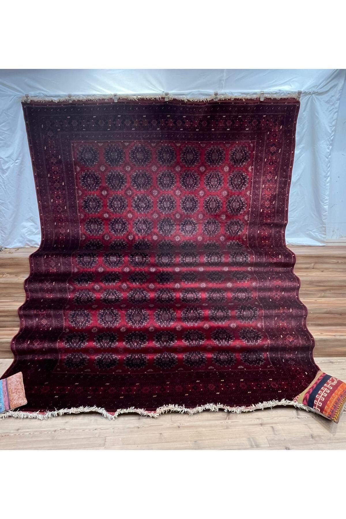SIRVAN Rug Hand-Woven AFGAN Rug - 294 x 387 - MALLTURK