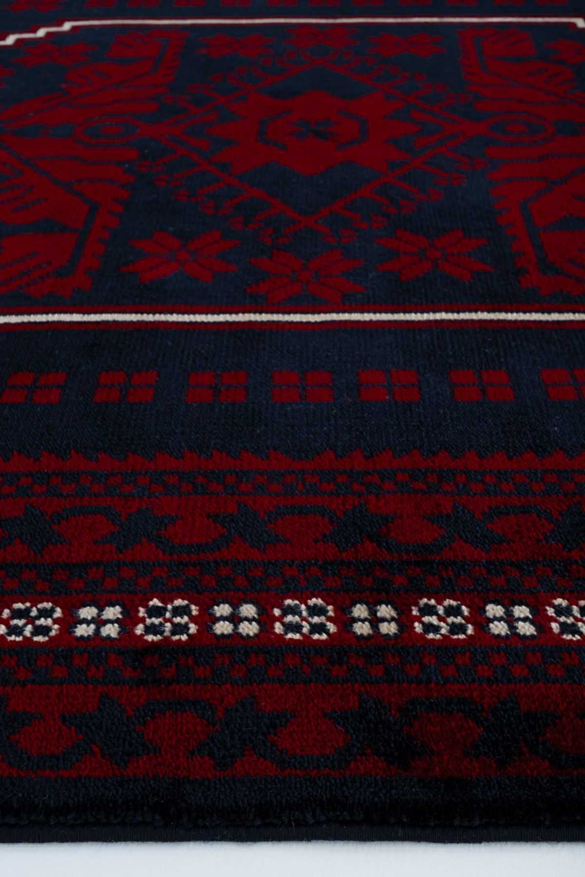 Cool Hali Beyoglu 956 Red Handwoven Usak Carpet Yagci Bedir Pattern NOSTALGIA Carpet Afghan Handwoven Carpet Living Room Carpet - MALLTURK