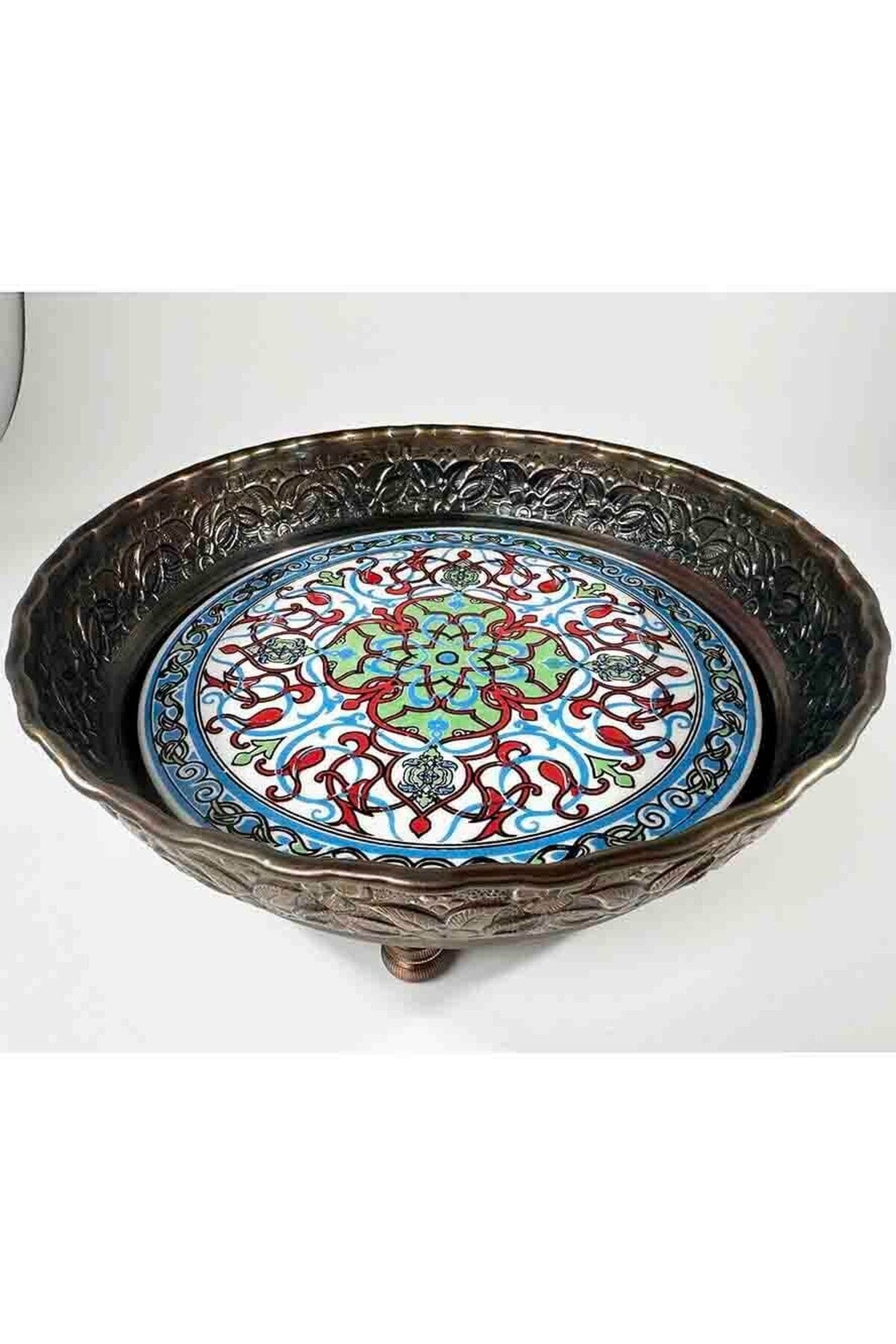 Cini Evi New Home Gift Copper Candy Bowl - MALLTURK