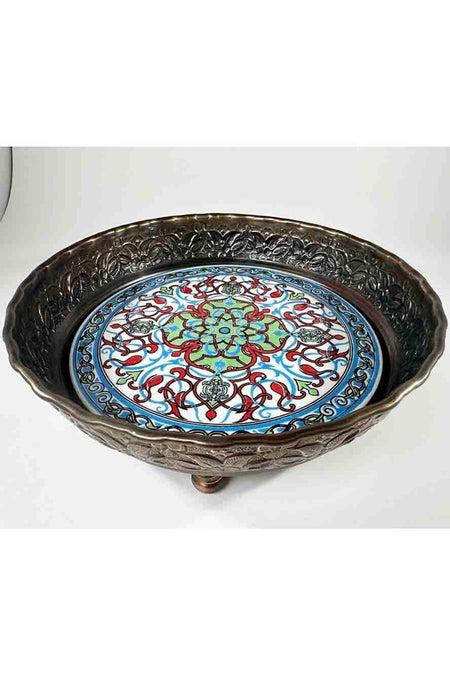 Cini Evi New Home Gift Copper Candy Bowl - MALLTURK