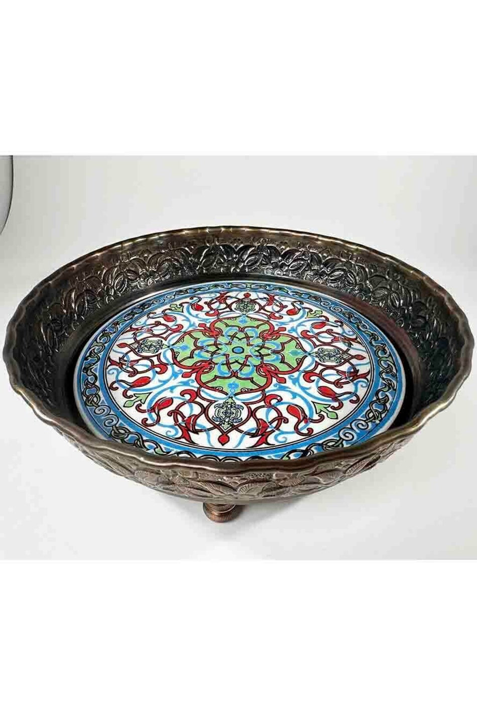 Cini Evi New Home Gift Copper Candy Bowl - MALLTURK