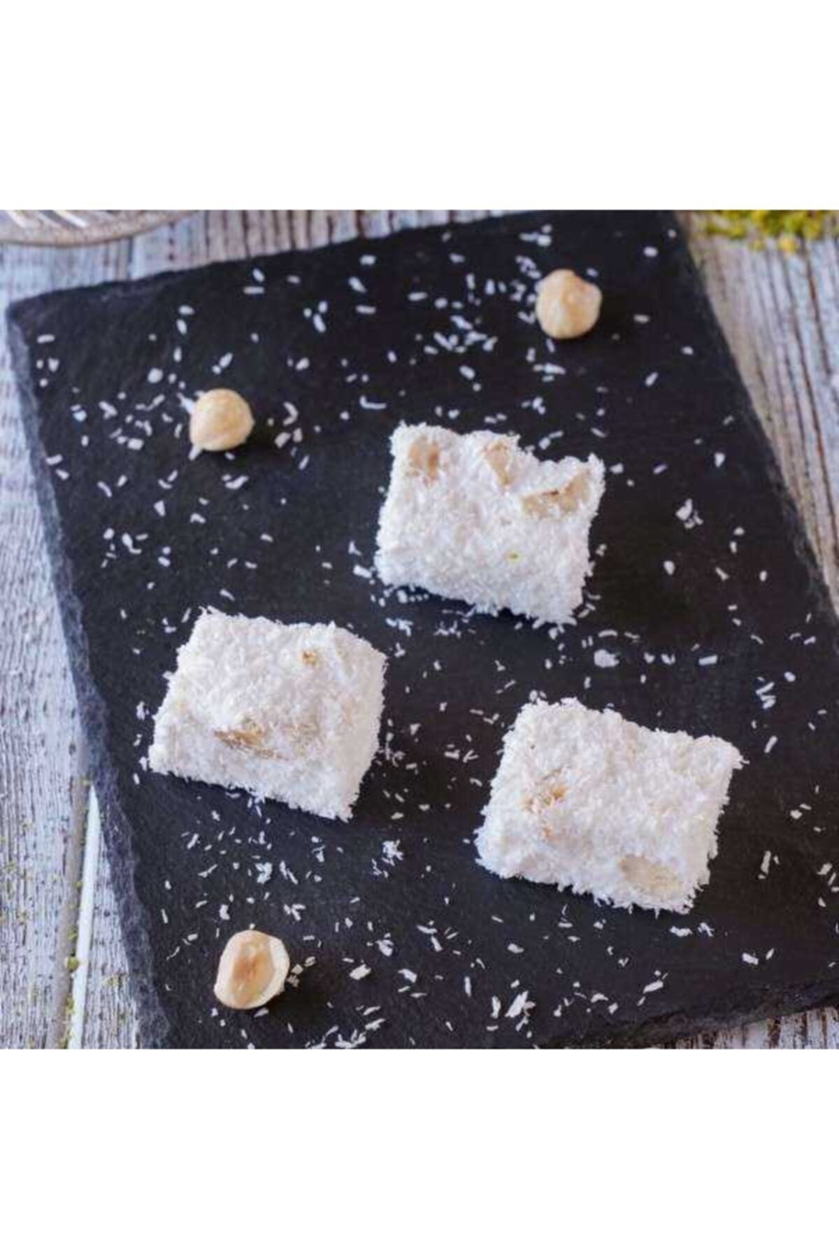 Yeni Ugur Sultan Turkish Delight Hazelnut 500 g - MALLTURK