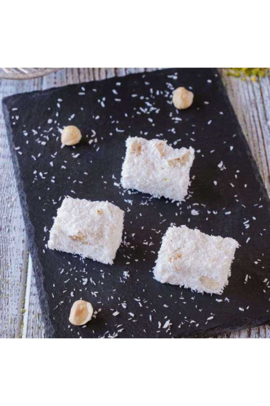 Yeni Ugur Sultan Turkish Delight Hazelnut 500 g - MALLTURK