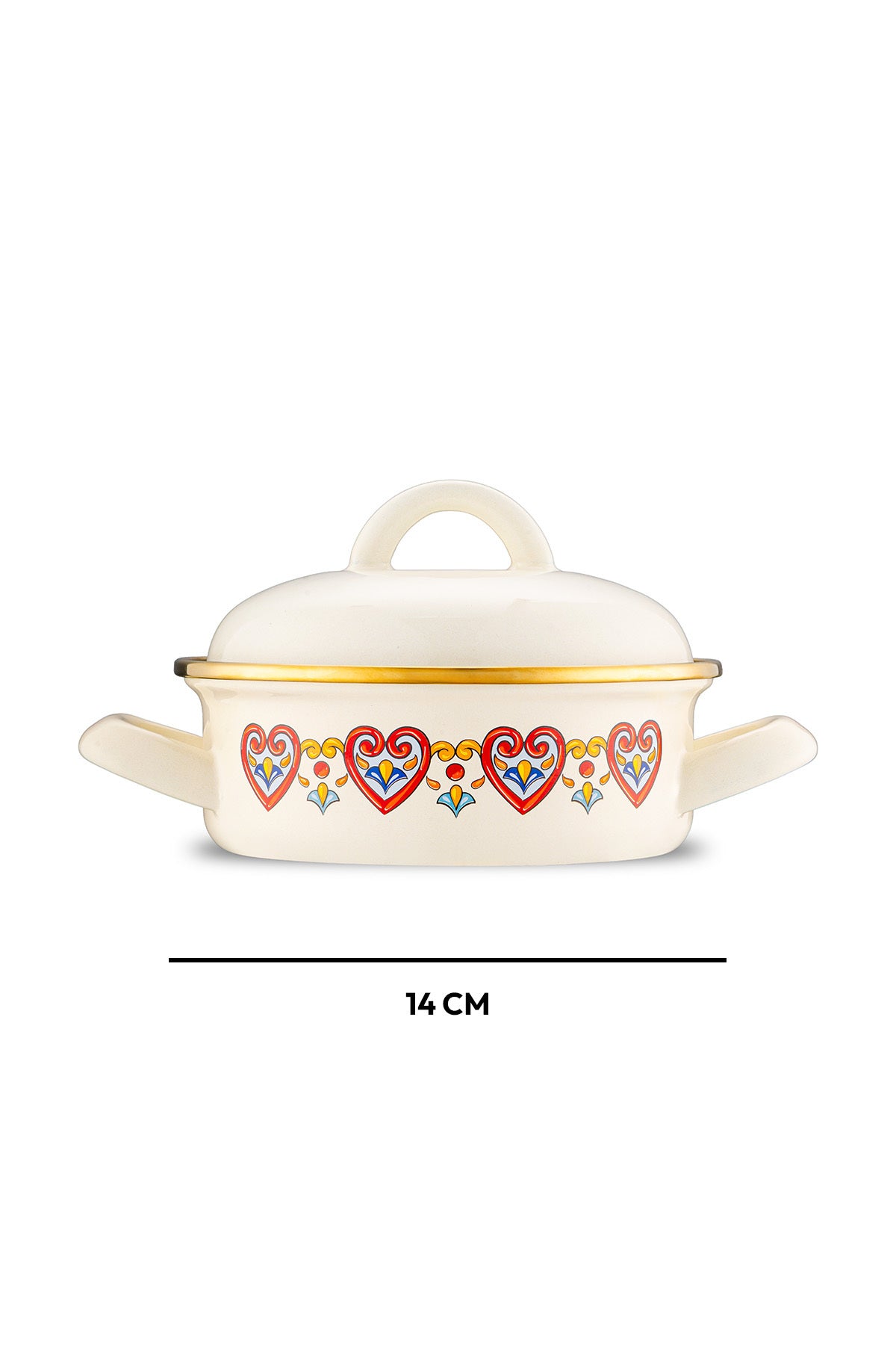 Emsan Solemar Enamel Midi Set 14 cm