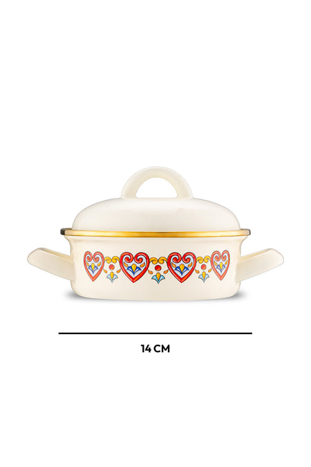 Emsan Solemar Enamel Midi Set 14 cm