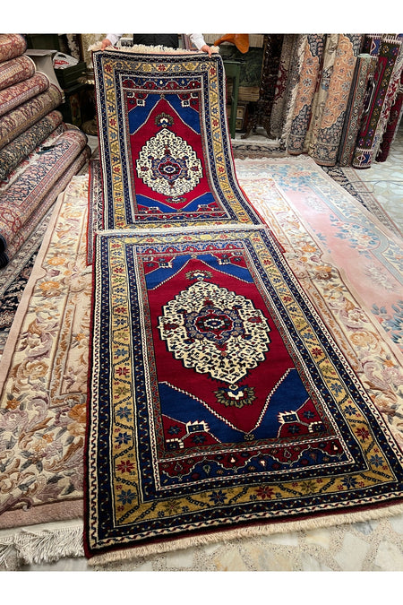 RD RAMAZAN DAG Hand Rug Art Hand-Woven Taspinar Rug Yune Wool Weave Natural Dye