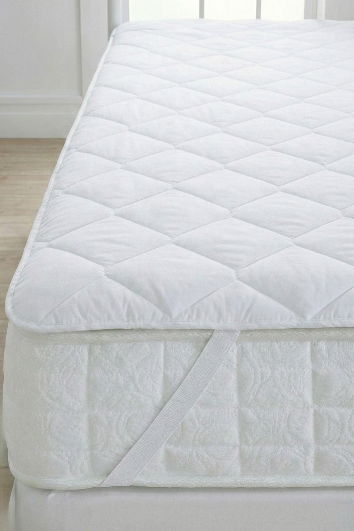 Nart Home Waterproof Cotton Quilted Fitted Mattress Protector - MALLTURK