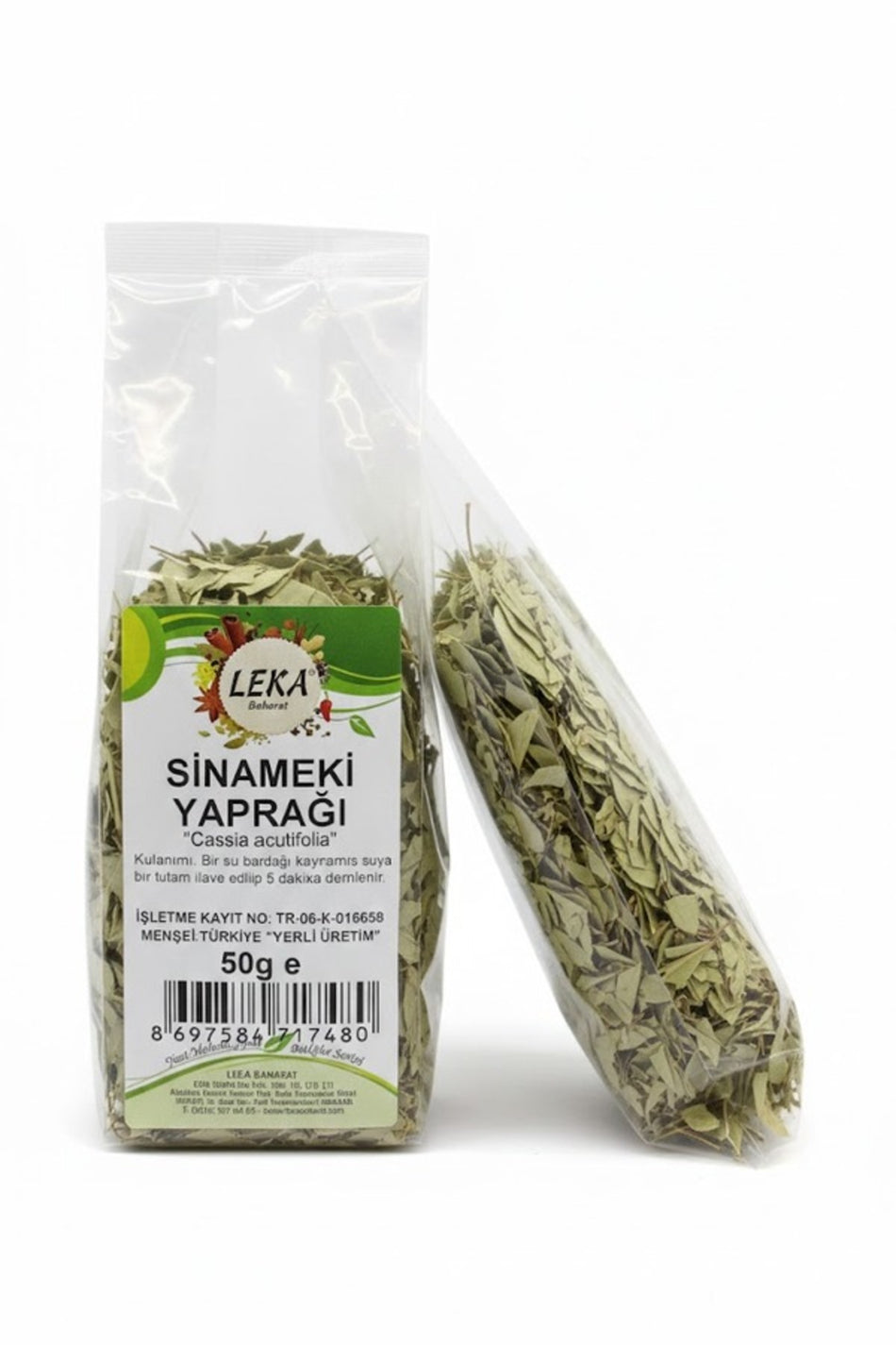 Leka-Gewürze-Sennatee 50 g