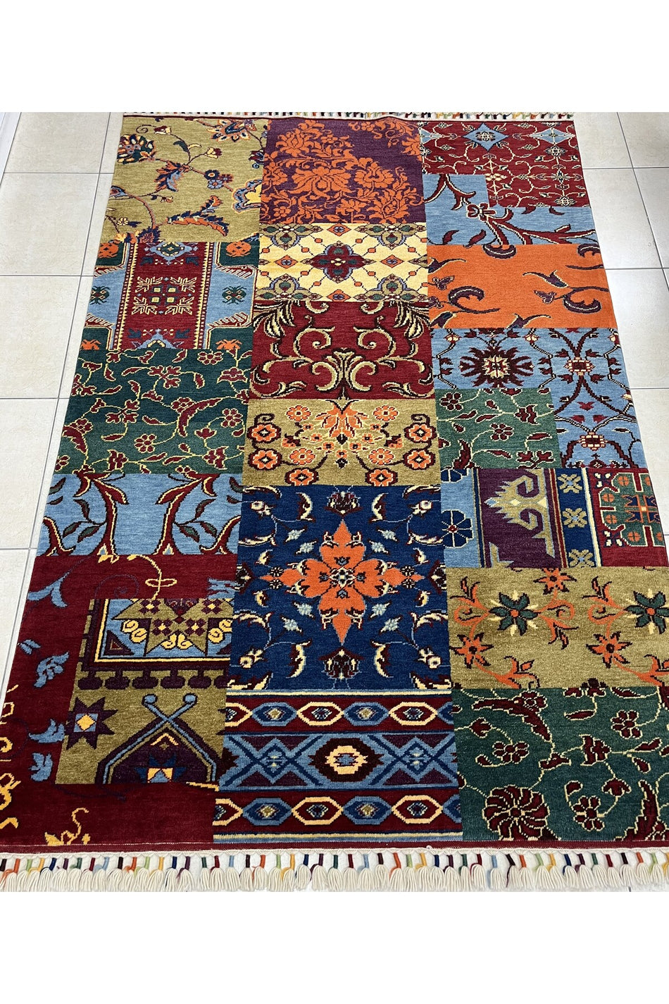 Yorem Hali HANDWOVEN Hali - MALLTURK