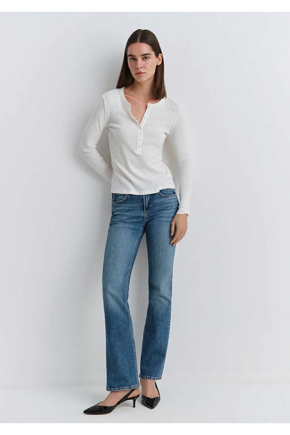 Mavi Alina iconic Misty indigo Mavi Jeans 1012577-90538 - MALLTURK