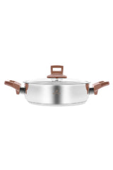 Karaca Senna Induction Compatible Saute Pan Rose