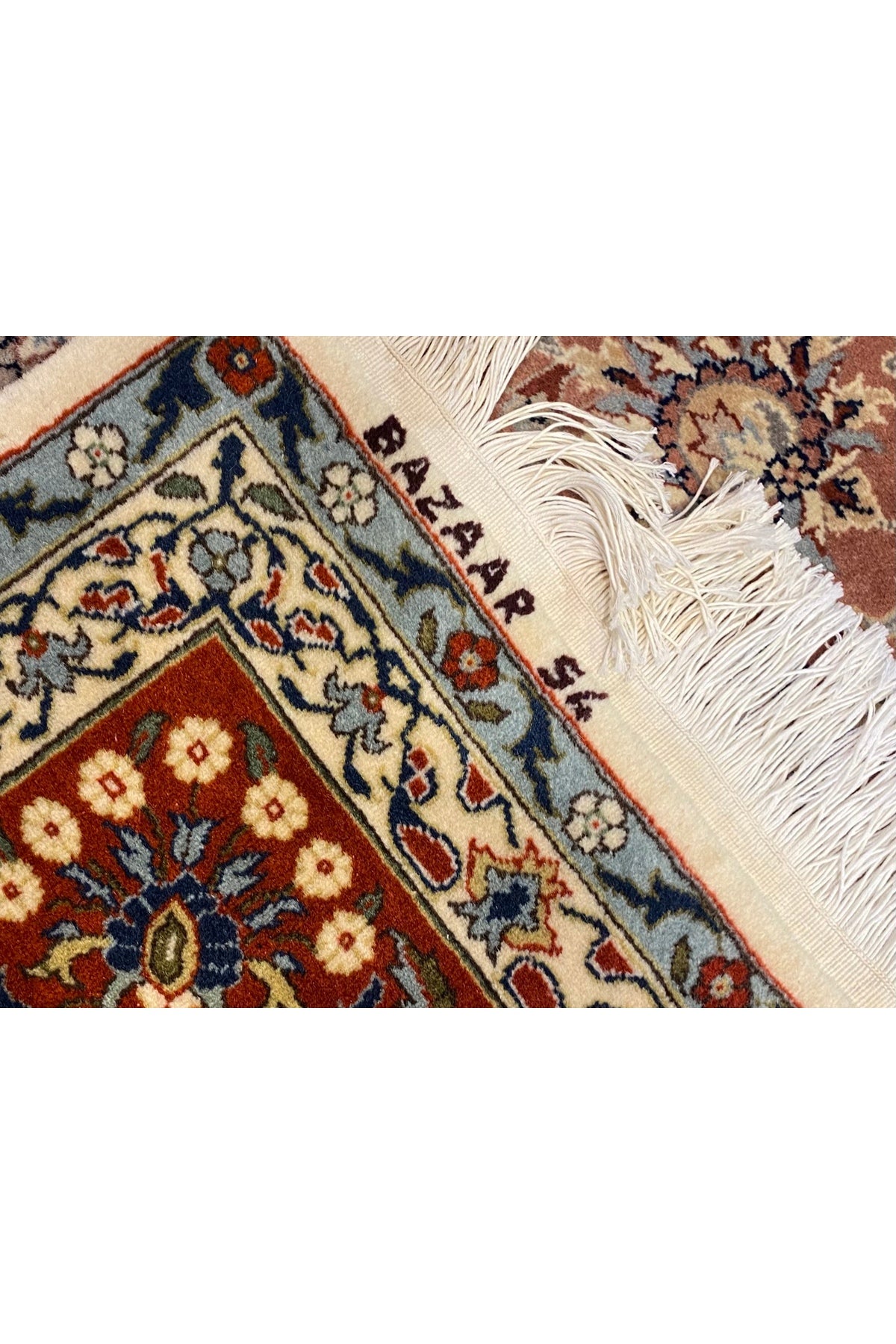 RD RAMAZAN DAG Hand Rug Art Hand-Woven Sumerbank Hereke Rug Cotton Base Wool Weave olup Natural Dye - MALLTURK