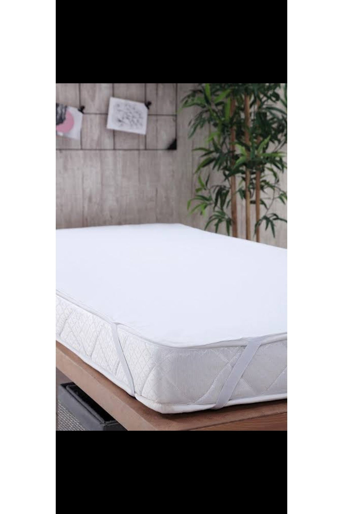 Genel Markalar Waterproof Cotton Fitted Mattress Protector - MALLTURK