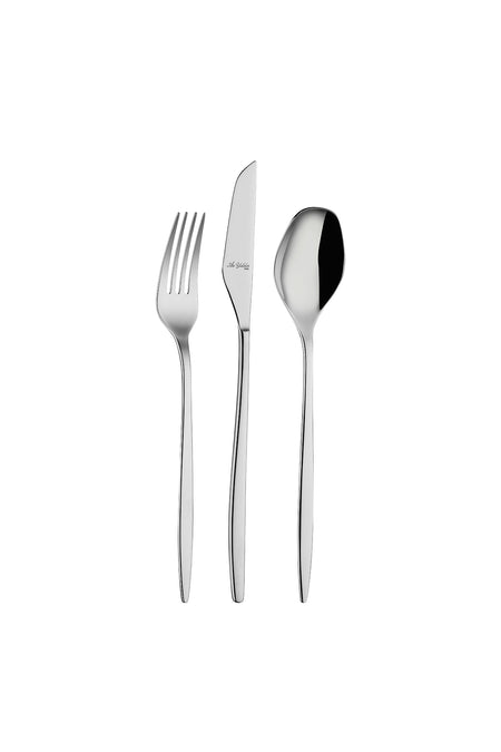 Aryildiz sidney 84 Piece 12 Place Setting Flatware Set - MALLTURK