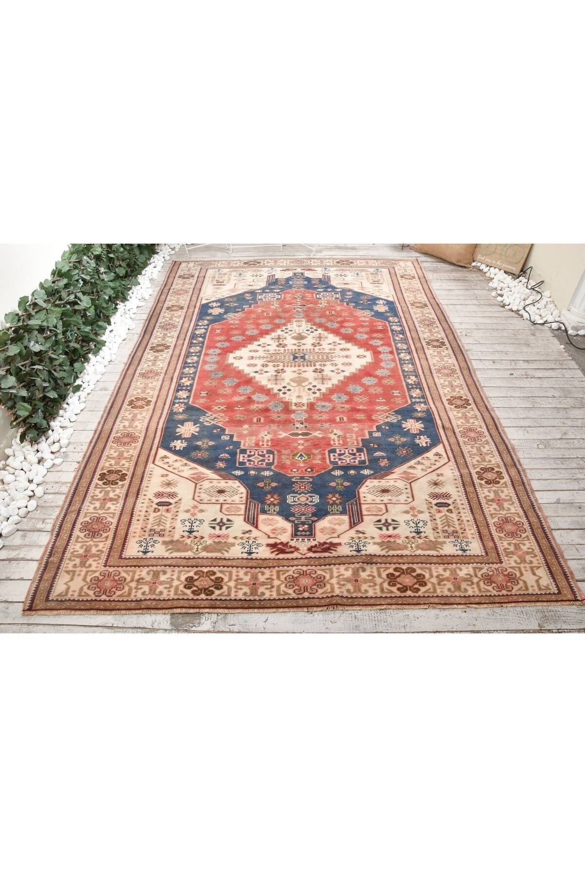 Kayra Export Hand-Woven Rug, 196x294 Cm , , Turkish Rug