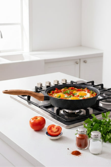 Aryildiz Lincoln 7 Piece Cookware Set