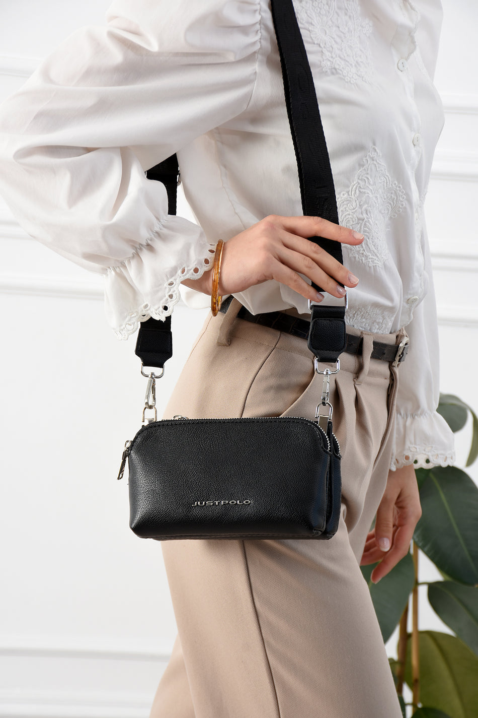 Just Polo Elora Bag Women's Shoulder Bag - MALLTURK
