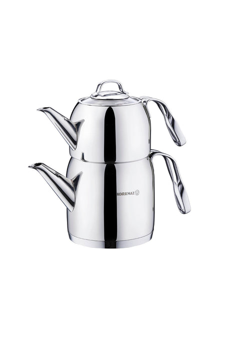 KORKMAZ Steama Teapot Set 1.6 lt A191 - MALLTURK