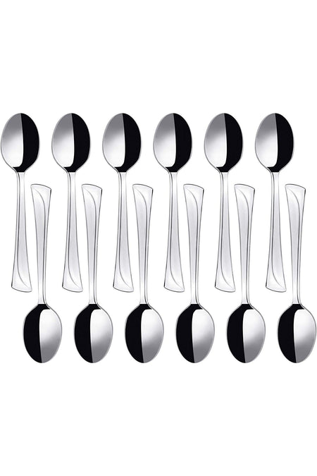 Nehir maksi Satin 12 Pack cay Spoon - MALLTURK