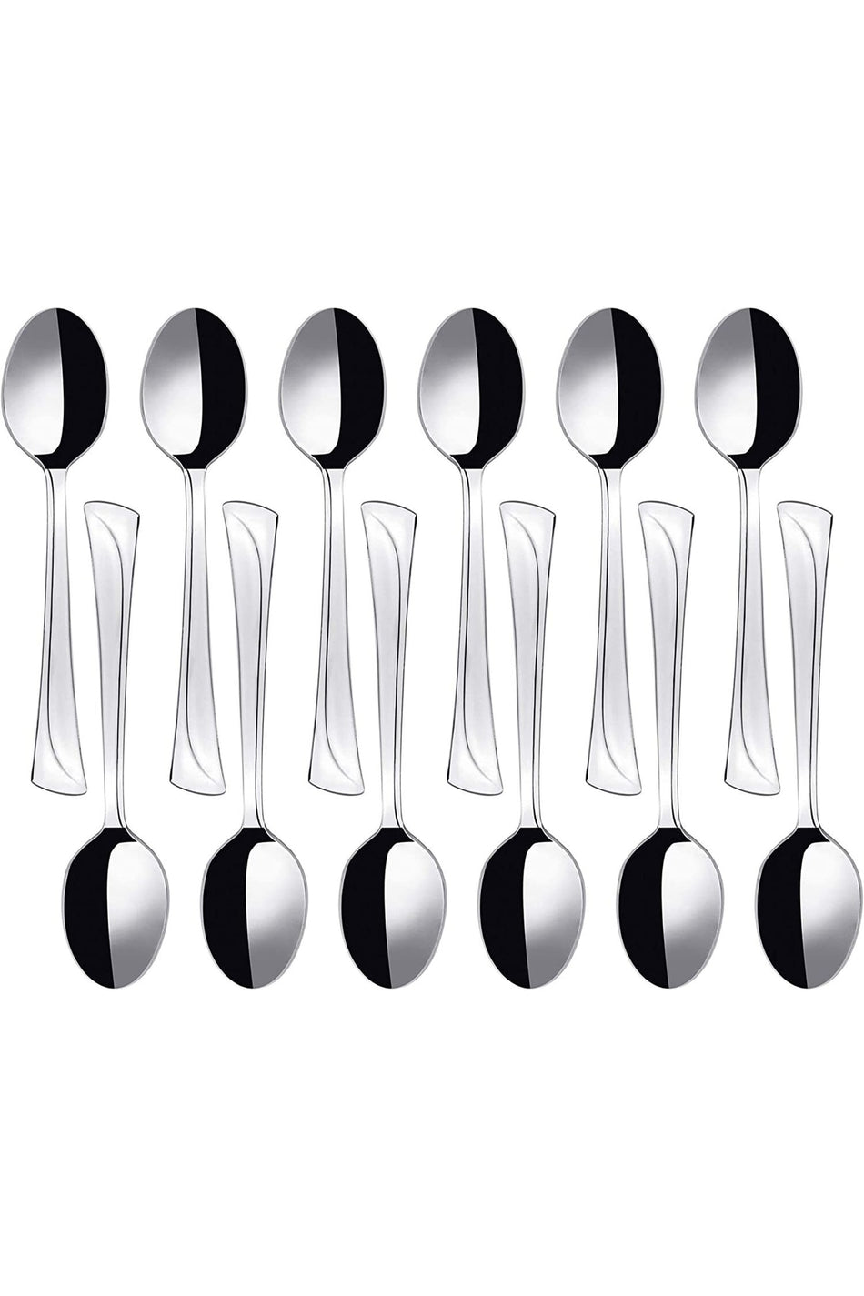Nehir maksi Satin 12 Pack cay Spoon - MALLTURK