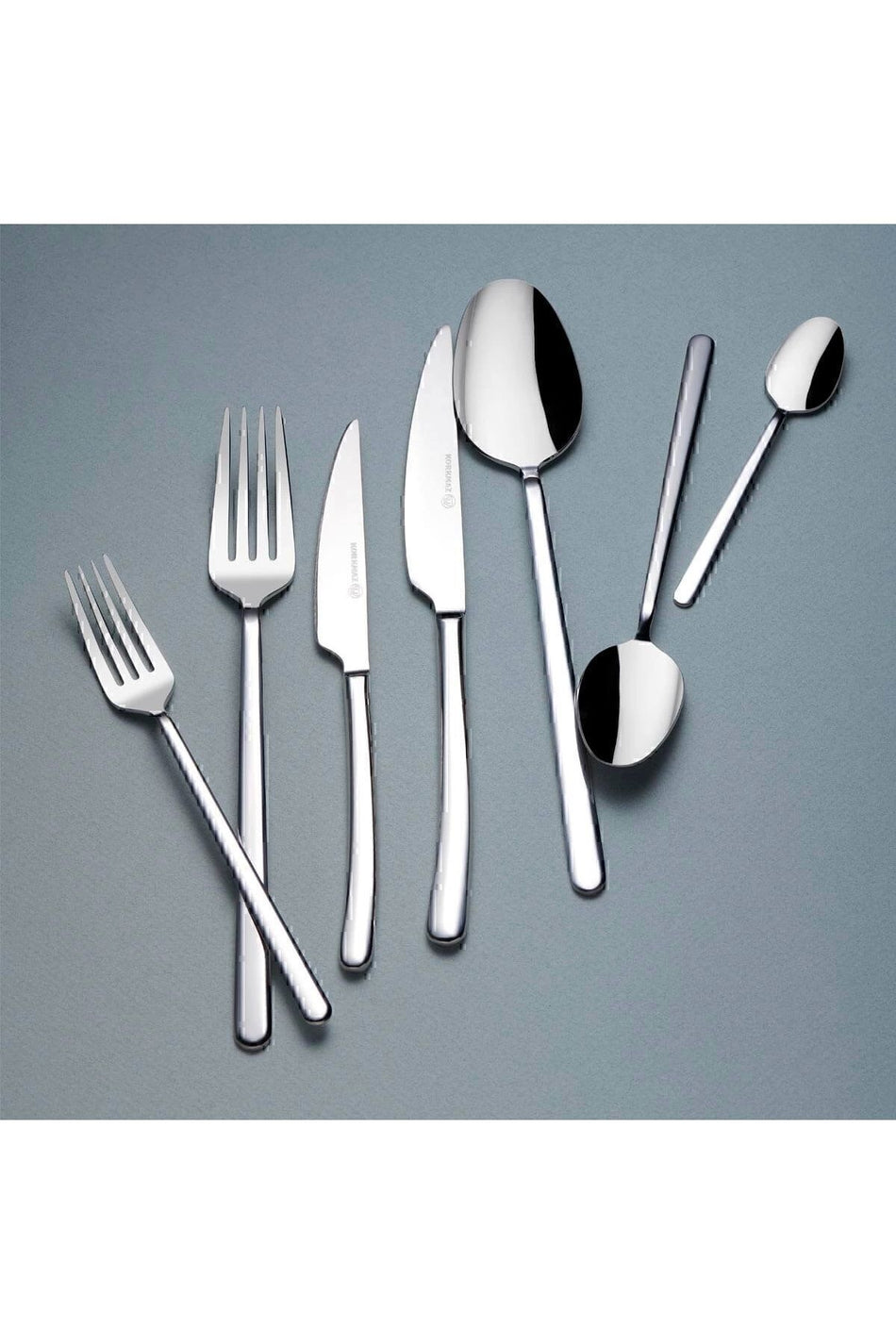 KORKMAZ bonita Flatware Set 84 Piece - MALLTURK