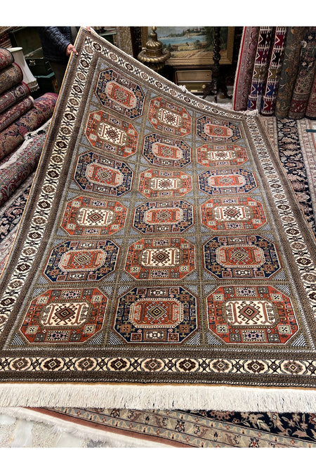 RD RAMAZAN DAG Hand Rug Art Hand-Woven Kayseri Bunyan Rug sandikli Design 300x200