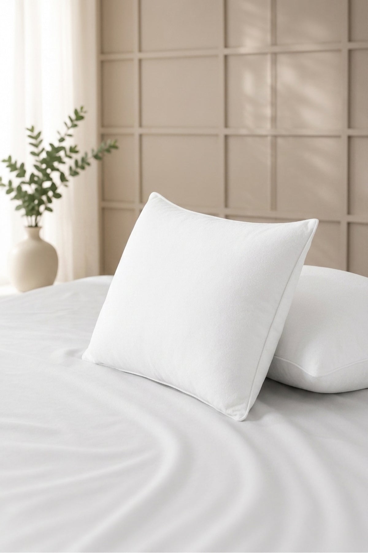 Senpai Micro Fermuarli Waterproof Microfiber Pillow Protector - MALLTURK