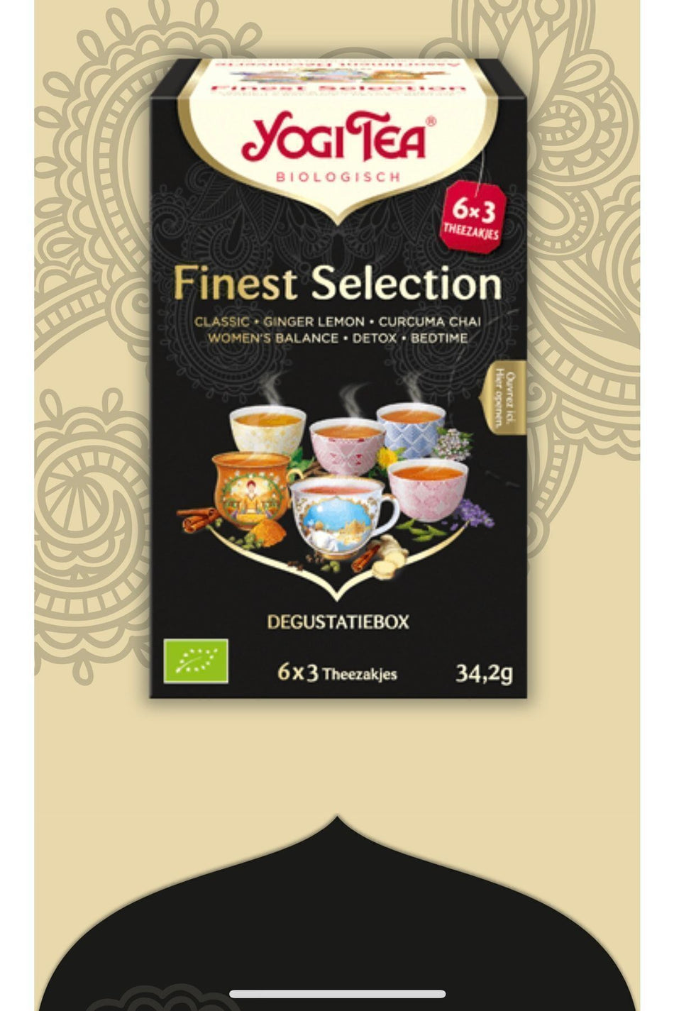 Collezione di tè pregiati LWP Shop Yogi Tea
